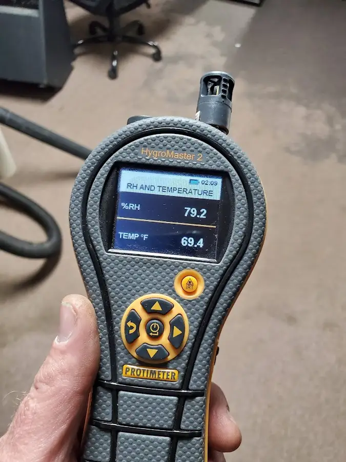 Moisture meter humidity assessment for Fire & Smoke Damage Restoration in Wildomar
